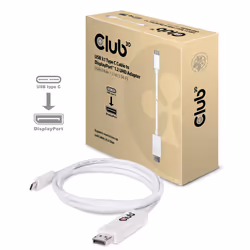 CLUB3D USB 3.1 Type C Cable to DisplayPort 1.2 UHD Adapter - Vista aggiuntiva 3