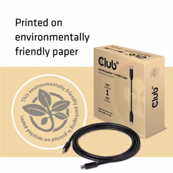CLUB3D Mini DisplayPort 1.4 Cable HBR3 8K60Hz Male / Male 2 mtr. / 6.56 Ft. - Vista aggiuntiva 5