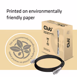 CLUB3D Premium High Speed HDMI™ 2.0 4K60Hz UHD Cable 1 m/ 3.28 ft - Vista aggiuntiva 5