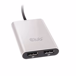 CLUB3D Thunderbolt™ 3 to Displayport™ 1.2 Dual Monitor 4K 60Hz - Vista aggiuntiva 4