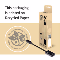 CLUB3D DisplayPort 1.4 to HDMI 2.0b HDR Active Adapter - Vista aggiuntiva 5