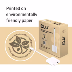 CLUB3D USB 3.1 Type C to Mini DisplayPort 1.2 and PD 60 W Adapter - Vista aggiuntiva 5