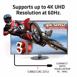 CLUB3D HDMI 2.0 4K60Hz UHD Cable 5m/16.4ft - Vista aggiuntiva 6
