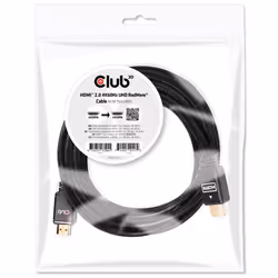 CLUB3D HDMI 2.0 4K60Hz RedMere cable 15m/49.2ft - Vista aggiuntiva 2