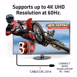 CLUB3D HDMI 2.0 4K60Hz RedMere cable 15m/49.2ft - Vista aggiuntiva 4