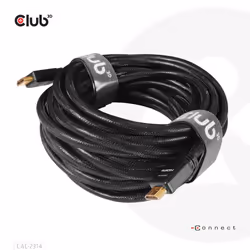 CLUB3D HDMI 2.0 4K60Hz RedMere cable 15m/49.2ft - Vista aggiuntiva 5