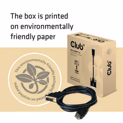 CLUB3D DVI to HDMI 1.4 Cable M/M 2m/ 6.56ft Bidirectional - Vista aggiuntiva 5