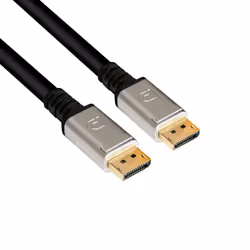 CLUB3D DisplayPort 1.4 HBR3 8K Cable M/M 4m /13.12ft, 4 m, DisplayPort, DisplayPort, Maschio, Maschio, 7680 x 4320 Pixel