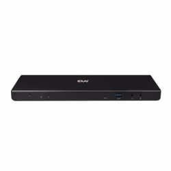 CLUB3D CSV-1562 replicatore di porte e docking station per laptop USB 3.2 Gen 1 (3.1 Gen 1) Type-C Nero - Vista aggiuntiva 5