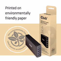 CLUB3D CAC-1903EU Caricabatterie per dispositivi mobili Universale Nero AC Interno - Vista aggiuntiva 7