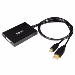 CLUB3D cac-1130 0,6 m MiniDP/USB-A DVI-D Nero - Vista aggiuntiva 2