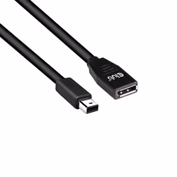 CLUB3D CAC-1121, 1 m, Mini DisplayPort, DisplayPort, Maschio, Femmina, 7680 x 4320 Pixel