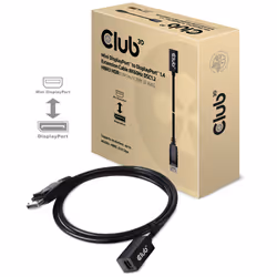 CLUB3D cac-1120 1 m Mini DisplayPort DisplayPort Nero