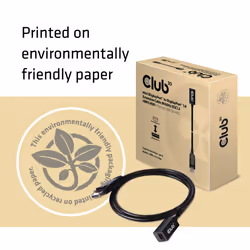 CLUB3D cac-1120 1 m Mini DisplayPort DisplayPort Nero - Vista aggiuntiva 7