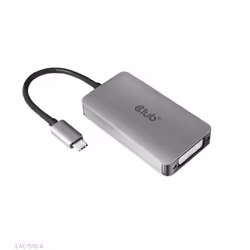 CLUB3D CAC-1510-A cavo e adattatore video 0,25 m USB tipo-C DVI Grigio - Vista aggiuntiva 8