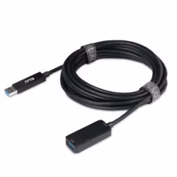 CLUB3D CAC-1411 cavo USB USB 3.2 Gen 2 (3.1 Gen 2) 5 m USB A Nero - Vista aggiuntiva 4