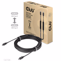 CLUB3D CAC-1535 cavo USB USB 3.2 Gen 2 (3.1 Gen 2) 5 m USB C Nero - Vista aggiuntiva 8