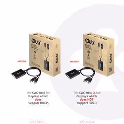 CLUB3D CAC-1010-A cavo e adattatore video 0,6 m DisplayPort DVI-D + USB - Vista aggiuntiva 6
