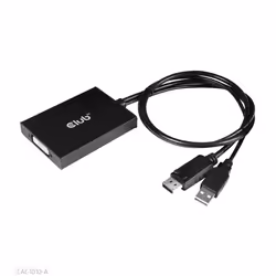 CLUB3D CAC-1010-A cavo e adattatore video 0,6 m DisplayPort DVI-D + USB - Vista aggiuntiva 7