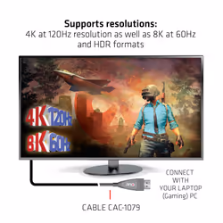 CLUB3D CAC-1079 cavo DisplayPort 20 m Nero - Vista aggiuntiva 4