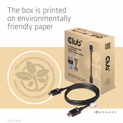CLUB3D CAC-1370 cavo HDMI 1,5 m HDMI tipo A (Standard) Nero - Vista aggiuntiva 7