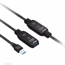 CLUB3D CAC-1405 cavo USB USB 3.2 Gen 2 (3.1 Gen 2) 10 m USB A Nero - Vista aggiuntiva 7