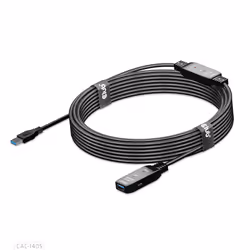 CLUB3D CAC-1405 cavo USB USB 3.2 Gen 2 (3.1 Gen 2) 10 m USB A Nero - Vista aggiuntiva 8