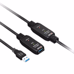 CLUB3D CAC-1406 cavo USB USB 3.2 Gen 1 (3.1 Gen 1) 15 m USB A Nero - Vista aggiuntiva 8