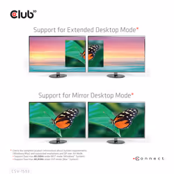 CLUB3D CSV-1593 hub di interfaccia USB 3.2 Gen 1 (3.1 Gen 1) Type-C 16200 Mbit/s Metallico - Vista aggiuntiva 7