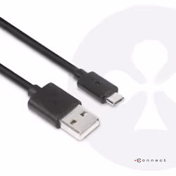 CLUB3D CAC-1408 cavo USB USB 3.2 Gen 1 (3.1 Gen 1) 1 m USB A Micro-USB B Nero