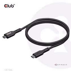 CLUB3D CAC-1526 cavo USB USB 3.2 Gen 1 (3.1 Gen 1) 1 m USB C Micro-USB B Nero - Vista aggiuntiva 5
