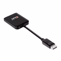 CLUB3D Multi Stream Transport (MST) Hub, DisplayPort, 2x DisplayPort, 3840 x 2160 Pixel, Nero, 1.4/2.2, 1920 x 1080 (HD 1080) ...