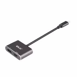 CLUB3D CSV-1552 adattatore grafico USB Nero - Vista aggiuntiva 4