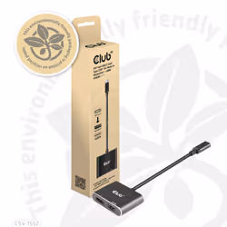CLUB3D CSV-1552 adattatore grafico USB Nero - Vista aggiuntiva 5