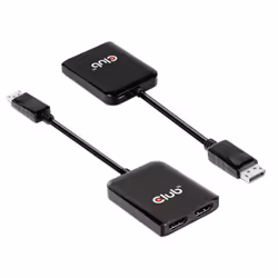 CLUB3D CSV-7200H ripartitore video DisplayPort 2x HDMI - Vista aggiuntiva 4