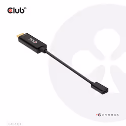 CLUB3D CAC-1333 cavo e adattatore video 0,22 m HDMI tipo A (Standard) USB tipo-C Nero - Vista aggiuntiva 7