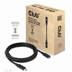 CLUB3D CAC-1529 cavo USB USB 3.2 Gen 1 (3.1 Gen 1) 2 m USB C Nero
