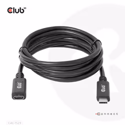 CLUB3D CAC-1529 cavo USB USB 3.2 Gen 1 (3.1 Gen 1) 2 m USB C Nero - Vista aggiuntiva 8