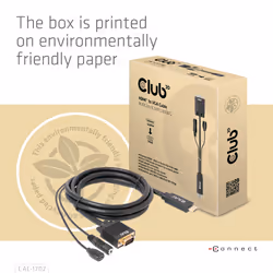 CLUB3D CAC-1712 cavo e adattatore video 2 m VGA (D-Sub) + 3.5mm HDMI + Micro-USB Nero - Vista aggiuntiva 8