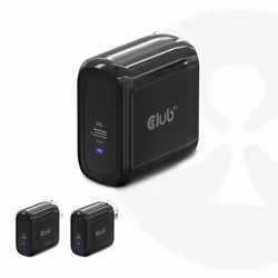 CLUB3D CAC-1905 Caricabatterie per dispositivi mobili Universale Nero AC Interno