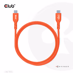 CLUB3D CAC-1573 cavo USB USB4 Gen 2x2 2 m USB C Rosso - Vista aggiuntiva 4