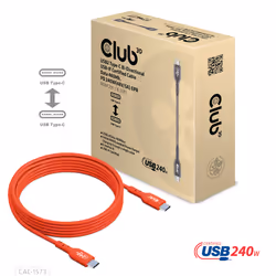 CLUB3D CAC-1573 cavo USB USB4 Gen 2x2 2 m USB C Rosso - Vista aggiuntiva 5