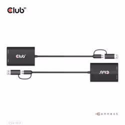 CLUB3D CSV-1611 adattatore grafico USB 3840 x 2160 Pixel Nero - Vista aggiuntiva 4
