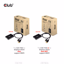 CLUB3D CAC-1130-A cavo e adattatore video 0,6 m DVI-D Mini DisplayPort + USB Type-A Nero - Vista aggiuntiva 6