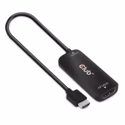 CLUB3D CAC-1335 cavo e adattatore video 1 m HDMI + USB DisplayPort - Vista aggiuntiva 4