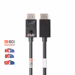 CLUB3D CAC-1091 cavo DisplayPort 1,2 m Nero - Vista aggiuntiva 6