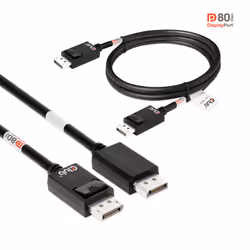 CLUB3D CAC-1091 cavo DisplayPort 1,2 m Nero - Vista aggiuntiva 7
