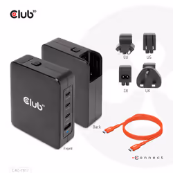 CLUB3D CAC-1917 alimentatore per computer 140 W - Vista aggiuntiva 7