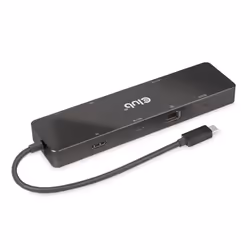CLUB3D CSV-1584, Cablato, USB 3.2 Gen 2 (3.1 Gen 2) Type-C, 100 W, 1000 Mbit/s, Nero