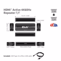 CLUB3D CAC-1307 cavo HDMI - Vista aggiuntiva 4
